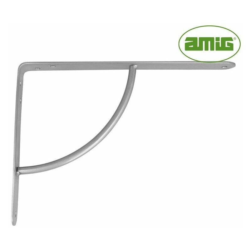 Amig - Ala 12-250x200mm Acciaio Grigio Metallo (s) (8851)