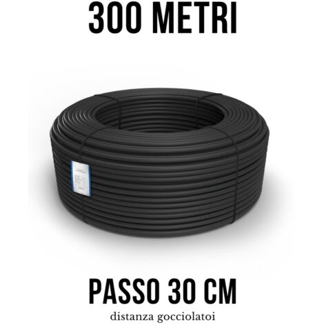 Ala Gocciolante Rigida Passo 33 diametro 16mm per Irrigazione a Goccia