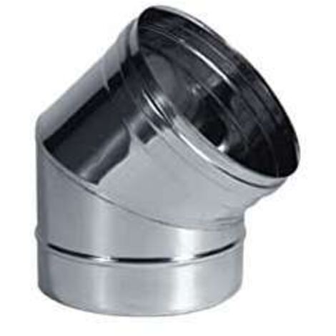 Ala Gomito Inox Settori 45 16
