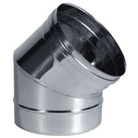 Ala Gomito Inox Settori 45 20