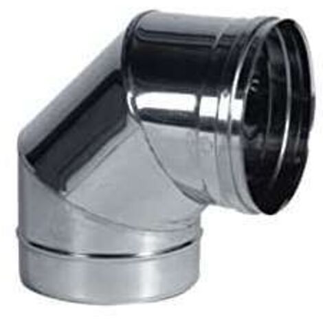 Ala Gomito Inox Settori 90 10
