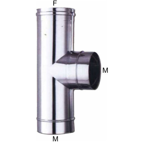 Ala Gomito T Inox 12 Laterale M