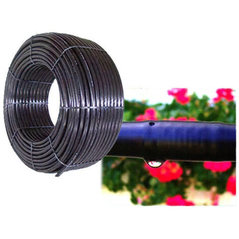 Ala goteante izquierda D16 DG40 2 L/h rollo 100 m goteros cilíndricos – riego