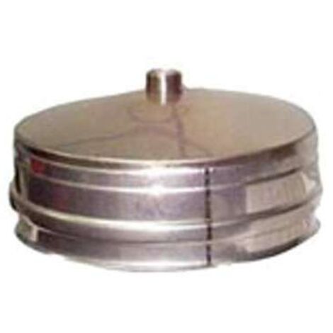 Ala Tappo Inox Scarico Condensa 25