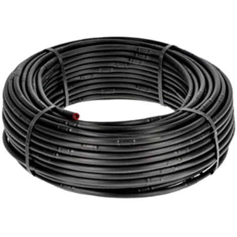 Ala Tubo gocciolante 100 mt Ø 16 mm irrigazione orto giardino 4 L/H 4 fori - Passo (distanza tra i fori): 20 cm