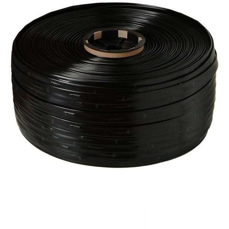 Rotolo 100 mt tubo polietilene gocciolante Ø 16 mm passo 40 cm per irrigazione i