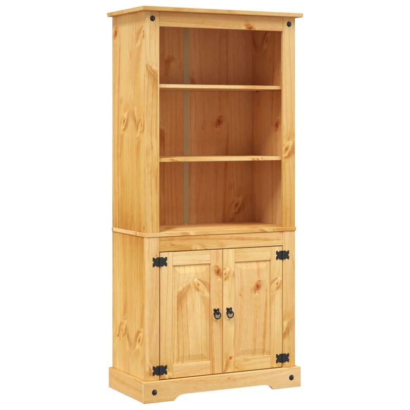 

Alacena Corona Range 80x40x170 cm pino mexicano - Marrón