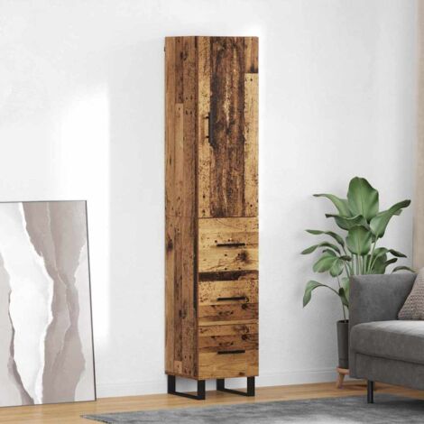 Alacena Madera Vieja 34,5 x 34 x 180 cm Madera contrachapada