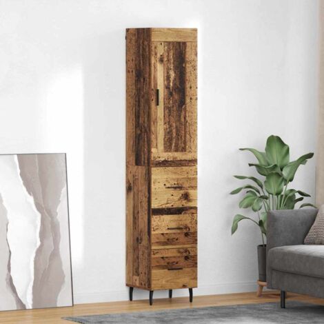 Alacena Madera Vieja 34,5 x 34 x 180 cm Madera contrachapada