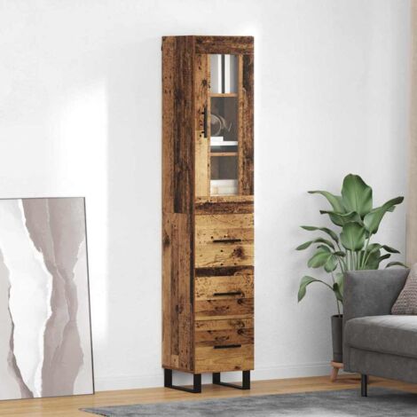 Alacena Madera Vieja 34,5 x 34 x 180 cm Madera contrachapada