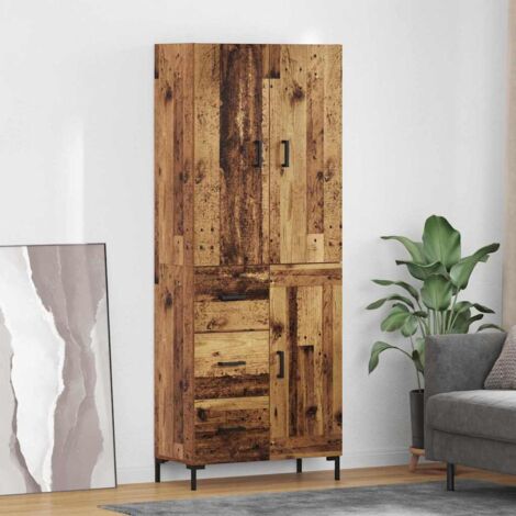 Alacena Madera Vieja 69,5 x 34 x 180 cm Madera contrachapada