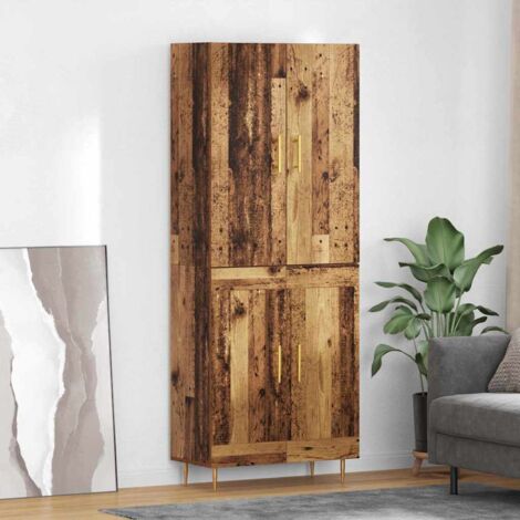 Alacena Madera Vieja 69,5 x 34 x 180 cm Madera contrachapada