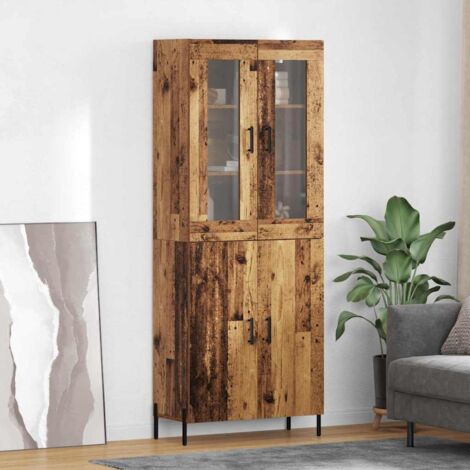 Alacena Madera Vieja 69,5 x 34 x 180 cm Madera contrachapada
