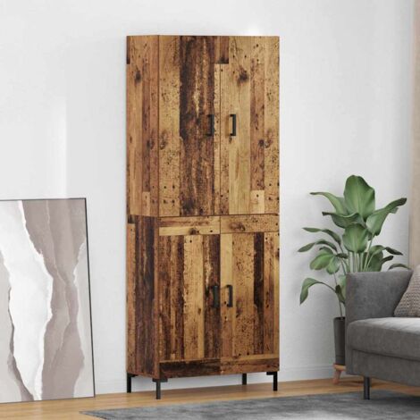 Alacena Madera Vieja 69,5 x 34 x 180 cm Madera contrachapada