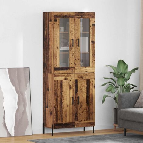 Alacena Madera Vieja 69,5 x 34 x 180 cm Madera contrachapada