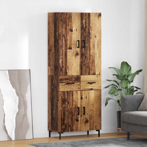 Alacena Madera Vieja 69,5 x 34 x 180 cm Madera contrachapada