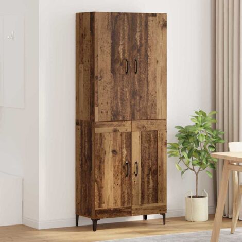 Alacena Madera Vieja 69,5 x 34 x 180 cm Madera contrachapada