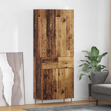 Alacena Madera Vieja 69,5 x 34 x 180 cm Madera contrachapada