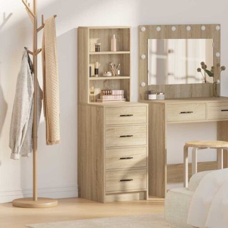 Alacena Roble  40 x 41 x 135 cm Madera contrachapada