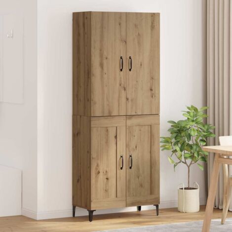 Alacena Roble artesanal 69,5 x 34 x 180 cm Madera contrachapada