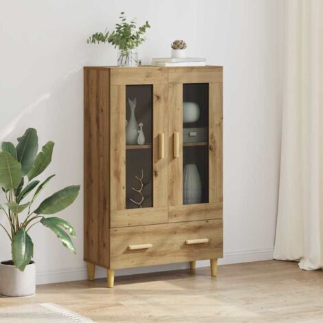 Alacena Roble artesanal 70 x 31 x 115 cm Madera contrachapada