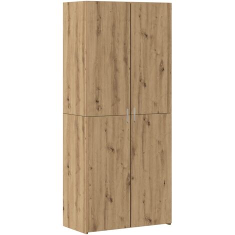 Alacena Roble artisan 40 x 42.5 x 185 cm Madera contrachapada