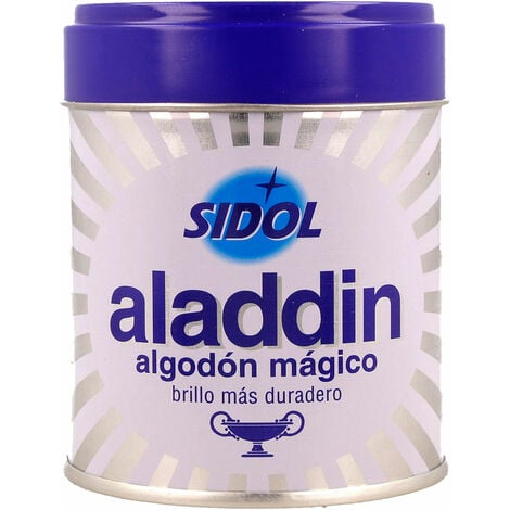 AUTRES Aladdin Metallreiniger Zauberwatte 75g (Dose) Sidol 95205