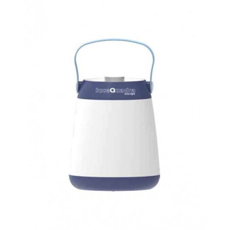 Aladino Lampada Ricaricabile Illuminazione 360° Variazione Luce Calda/Fredda e L