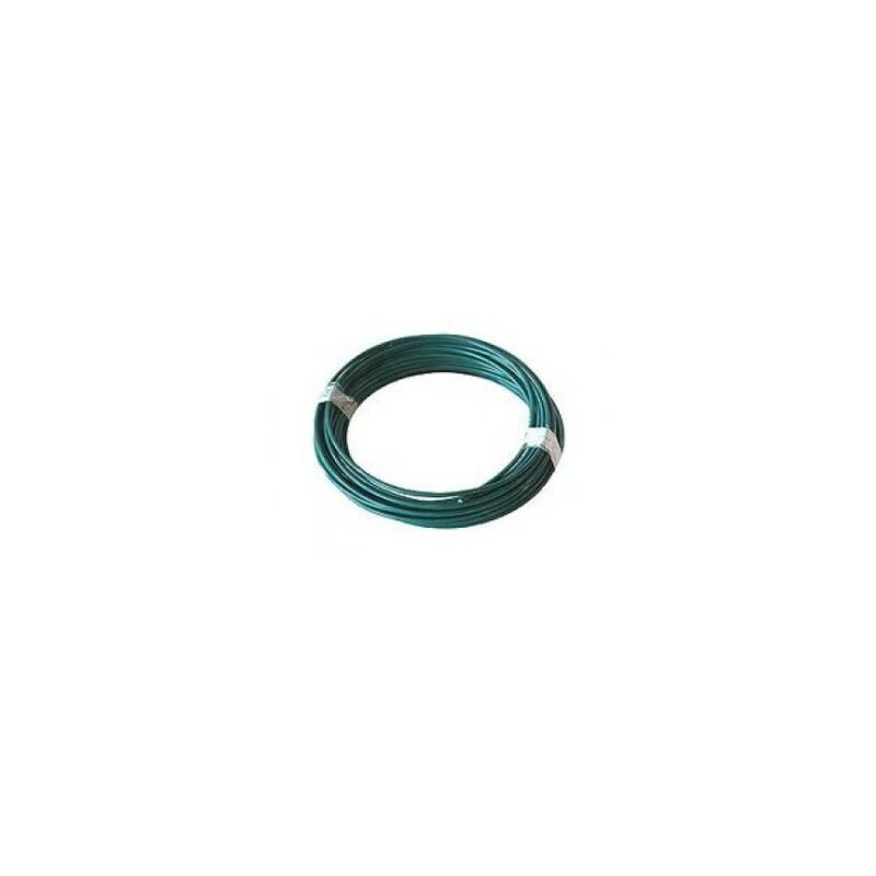 

R/25kg. alambre 3mm.plastificado verde