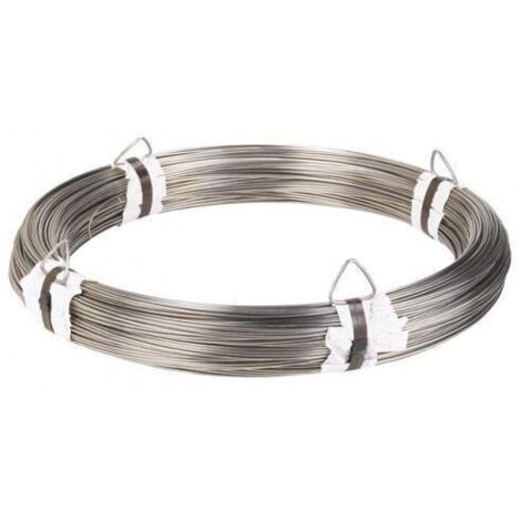 ALAMBRE ACERO 03,00 INOX 302 1 KG.(18 MT) - OLDISFER