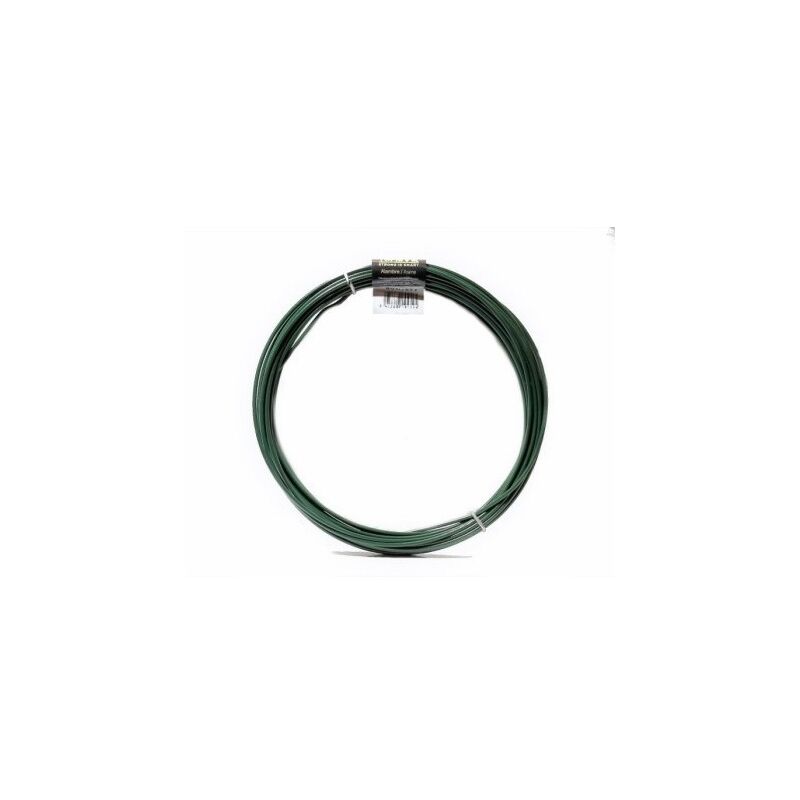 

Alambre Acero Plastico Verde 20 Mt - Nivel