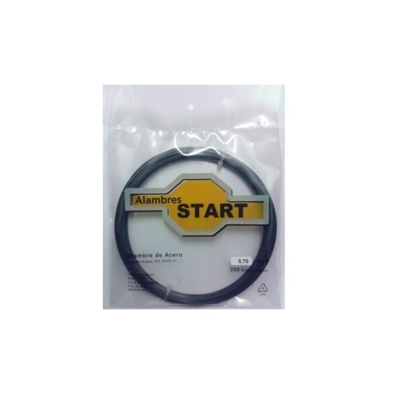 

Alambre Cuerda Piano 250 Gr. 0,7 Mm Al250070 Unidad