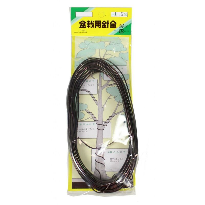 

Alambre de aluminio japonés 100 g 1,5 mm