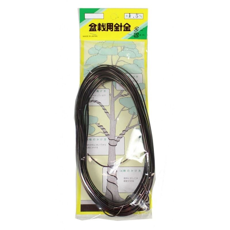 

Alambre de aluminio japonés 500 g 1,5 mm