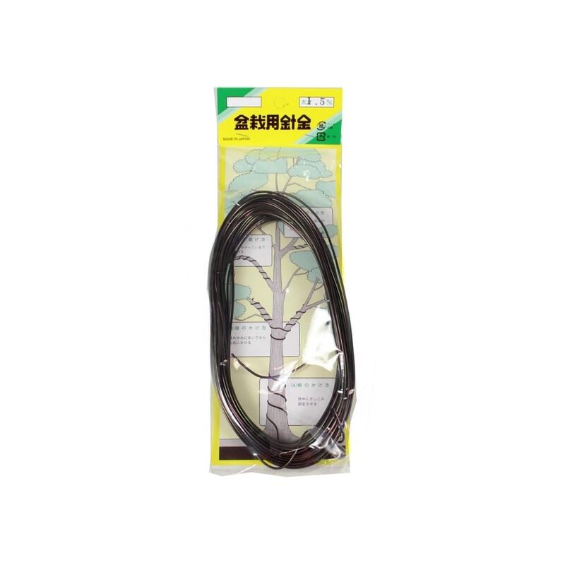 

Alambre de aluminio japonés 500 g 5 mm