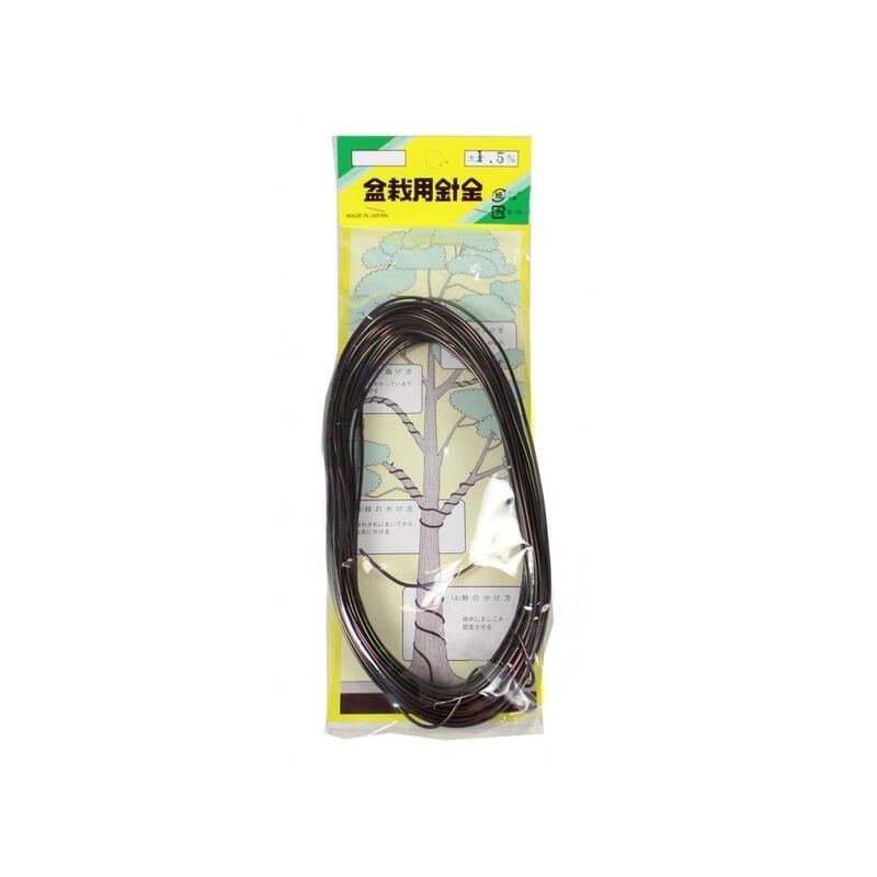 

Alambre de aluminio japonés 500 g 6 mm