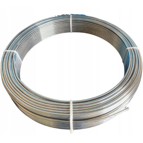 ALAMBRE DE ALUMINIO PARARRAYOS FI 10mm 20KG aprox. 100m