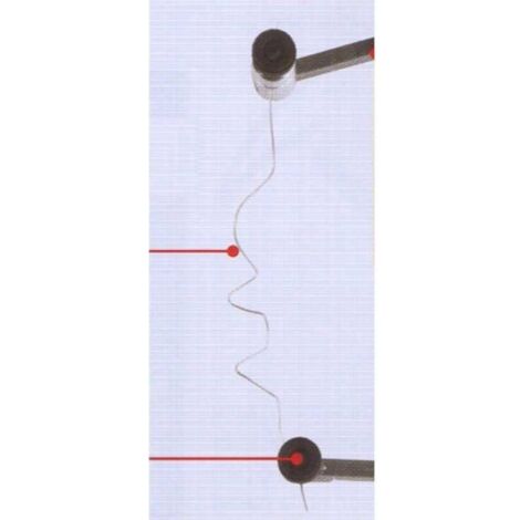 Alambre de corte de repuesto para THERMOCUT 12/E. - PROXXON - 10 piezas - 28082