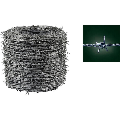 Alambre de espino 13 - Ø 2 mm - 8 cm - 250 m