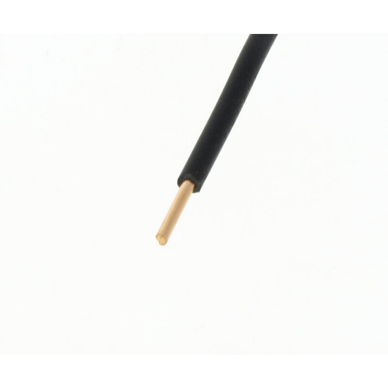 

Cable de alimentación VOB 2,5 mm² - Negro - 10 m - Noir - Sencys