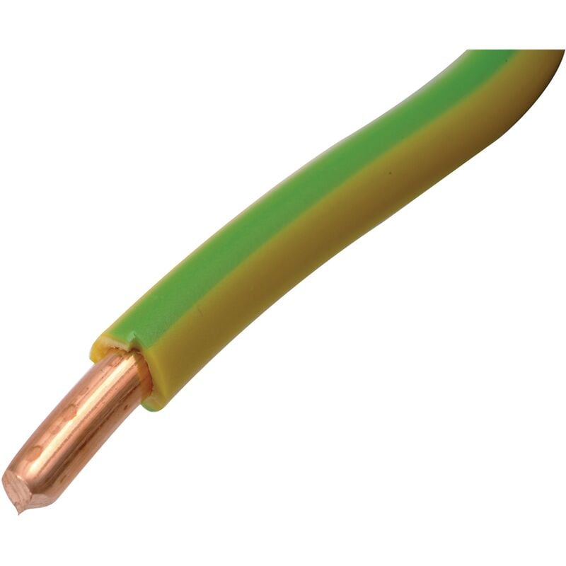 

Cable VOB 2,5 mm² - Verde / amarillo - 5 m - Sencys