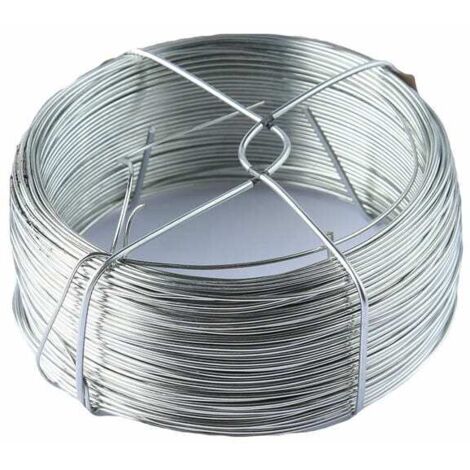 Alambre de jardinería stoker n-8 galvanizado 1,3 mm 30 m
