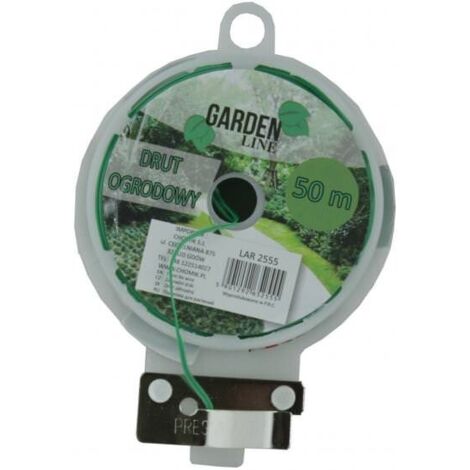 Alambre de jard铆n 50 m GardenLine