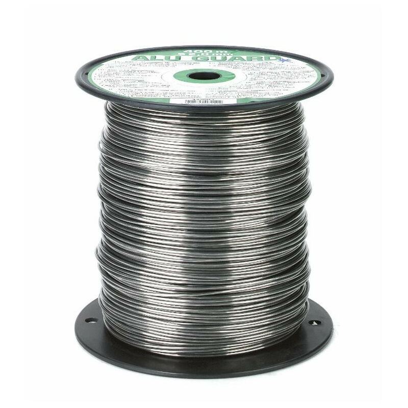 

Alambre de la cerca de aluminio Ø 2 mm L 400 Metros