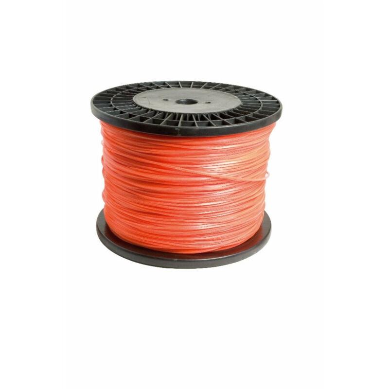 

Alambre de nylon de sección cuadrada ø 3,00 mm 865 mt