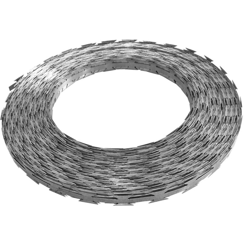 

Alambre de puas concertina acero galvanizado 500 m