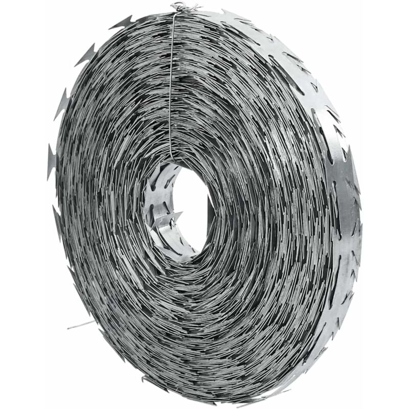 

vidaXL Alambre de púas concertina acero galvanizado 500 m