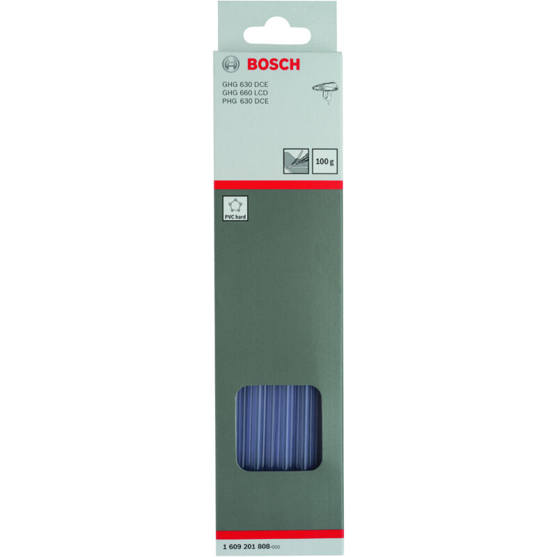 

1609201808 Alambre PVC duro transparente: 225x4mm - Bosch