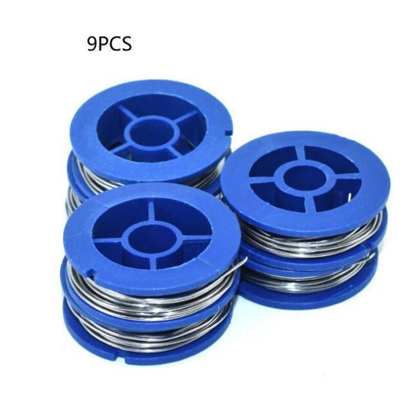 Alambre de soldadura para hierro, 1 carrete de alambre de soldadura de estaño de 0,8 mm - Diseño inteligente, AAFGVC