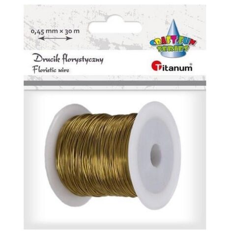 Alambre decorativo 045MM/30M PLN.PJ499